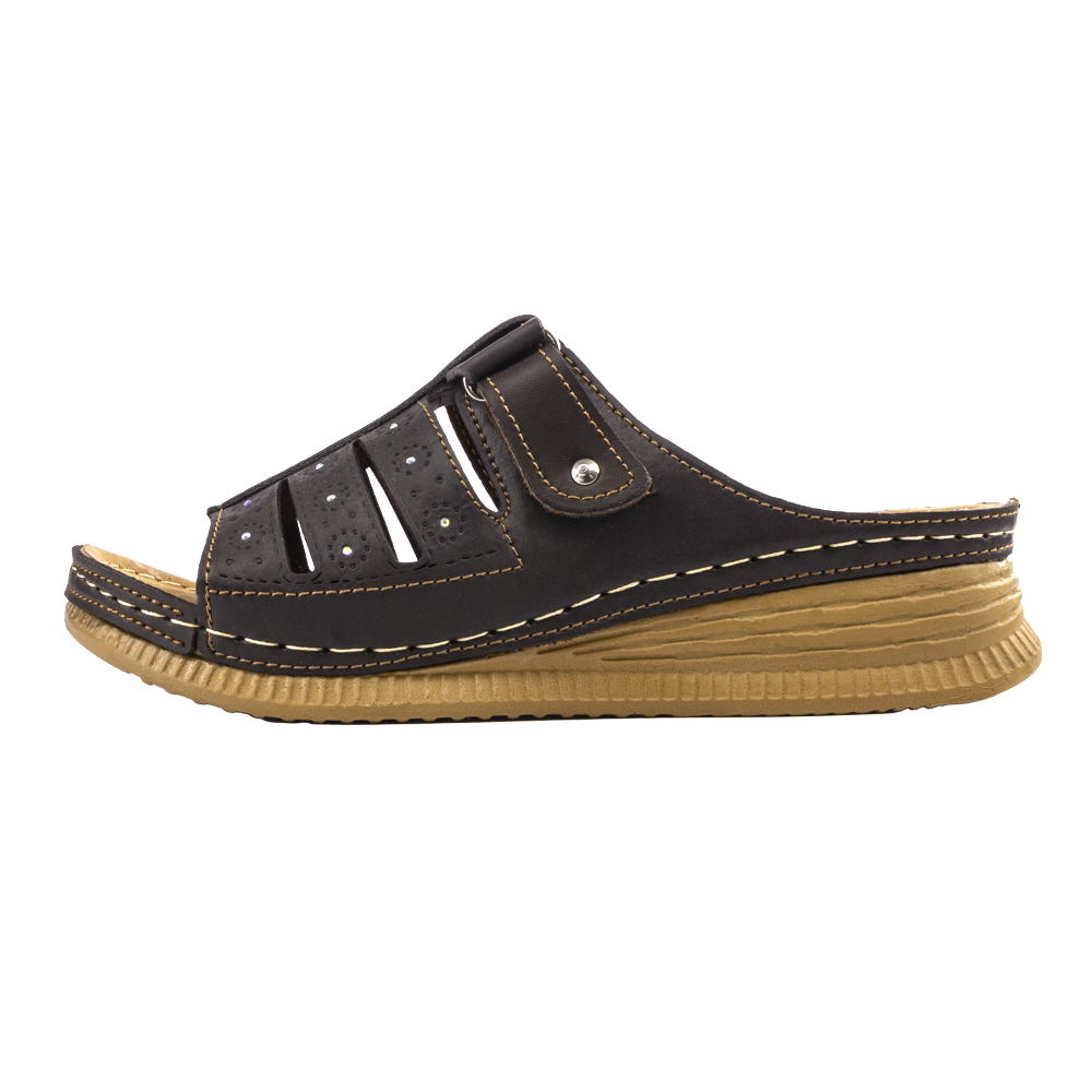 خرید آنلاین دمپایی زنانه پاریز مدل آیناز کد 03